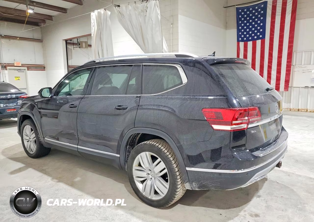 2018 Volkswagen Atlas Sel Premium VIN:1V2NR2CA7JC576355 - 2