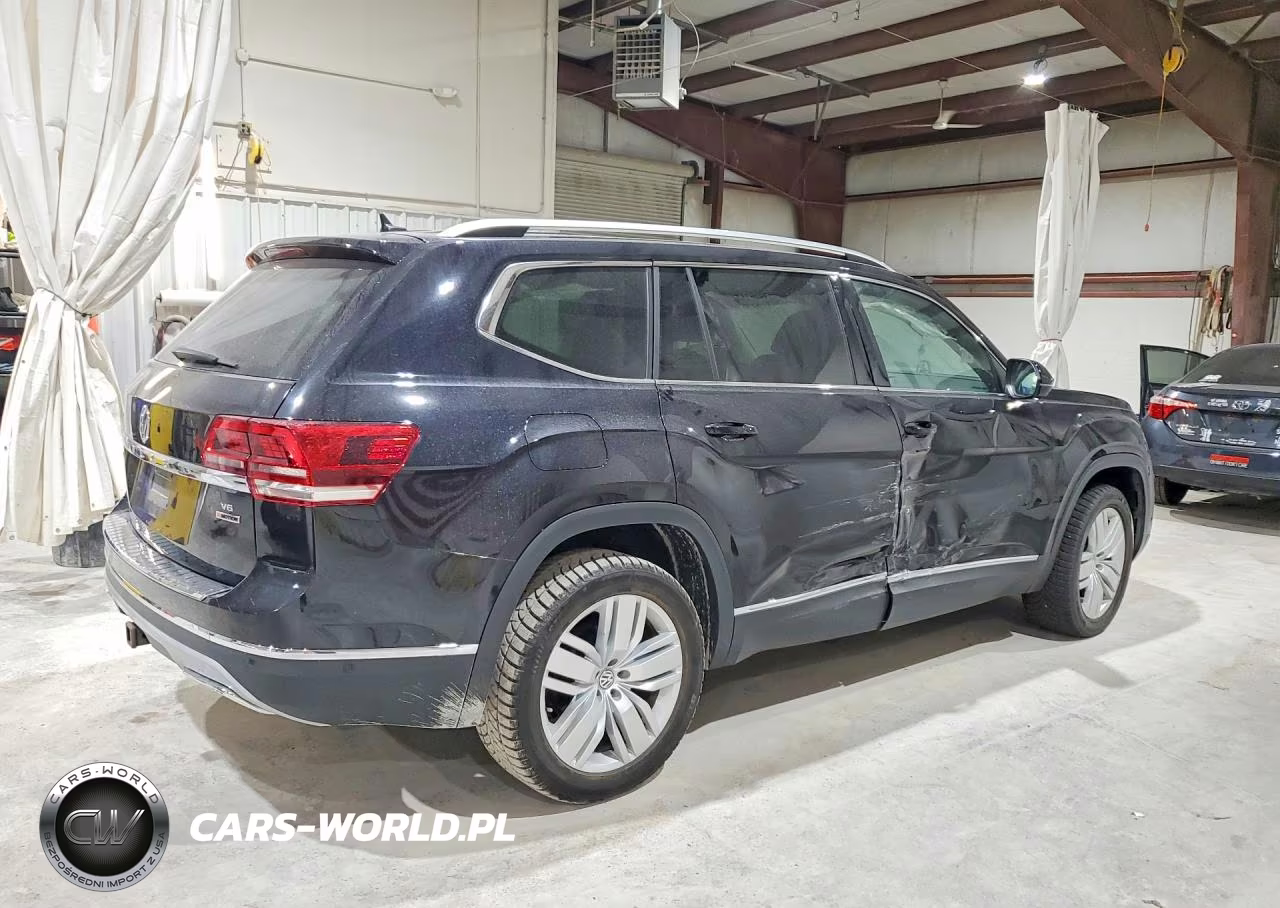2018 Volkswagen Atlas Sel Premium VIN:1V2NR2CA7JC576355 - 3