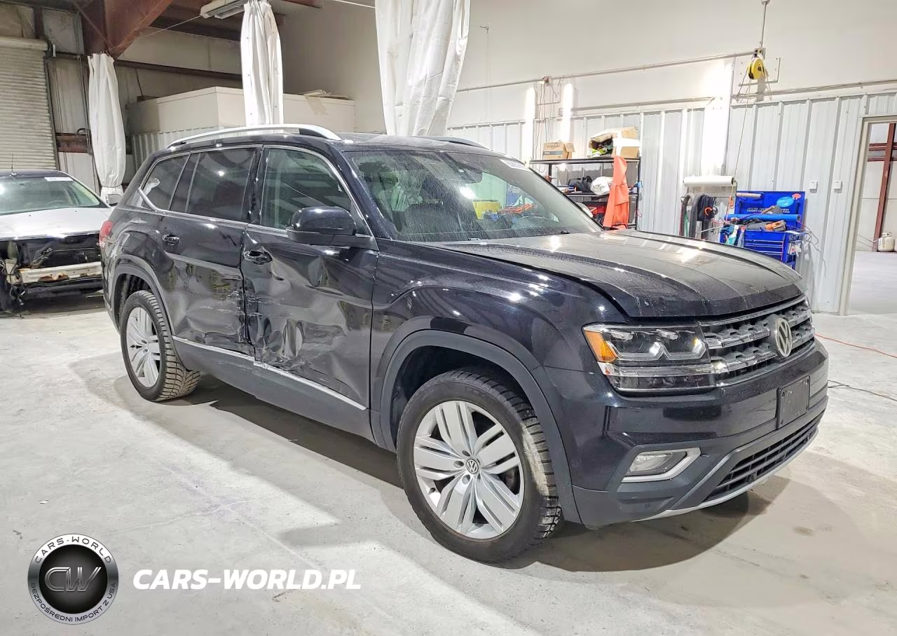 2018 Volkswagen Atlas Sel Premium VIN:1V2NR2CA7JC576355 - 4