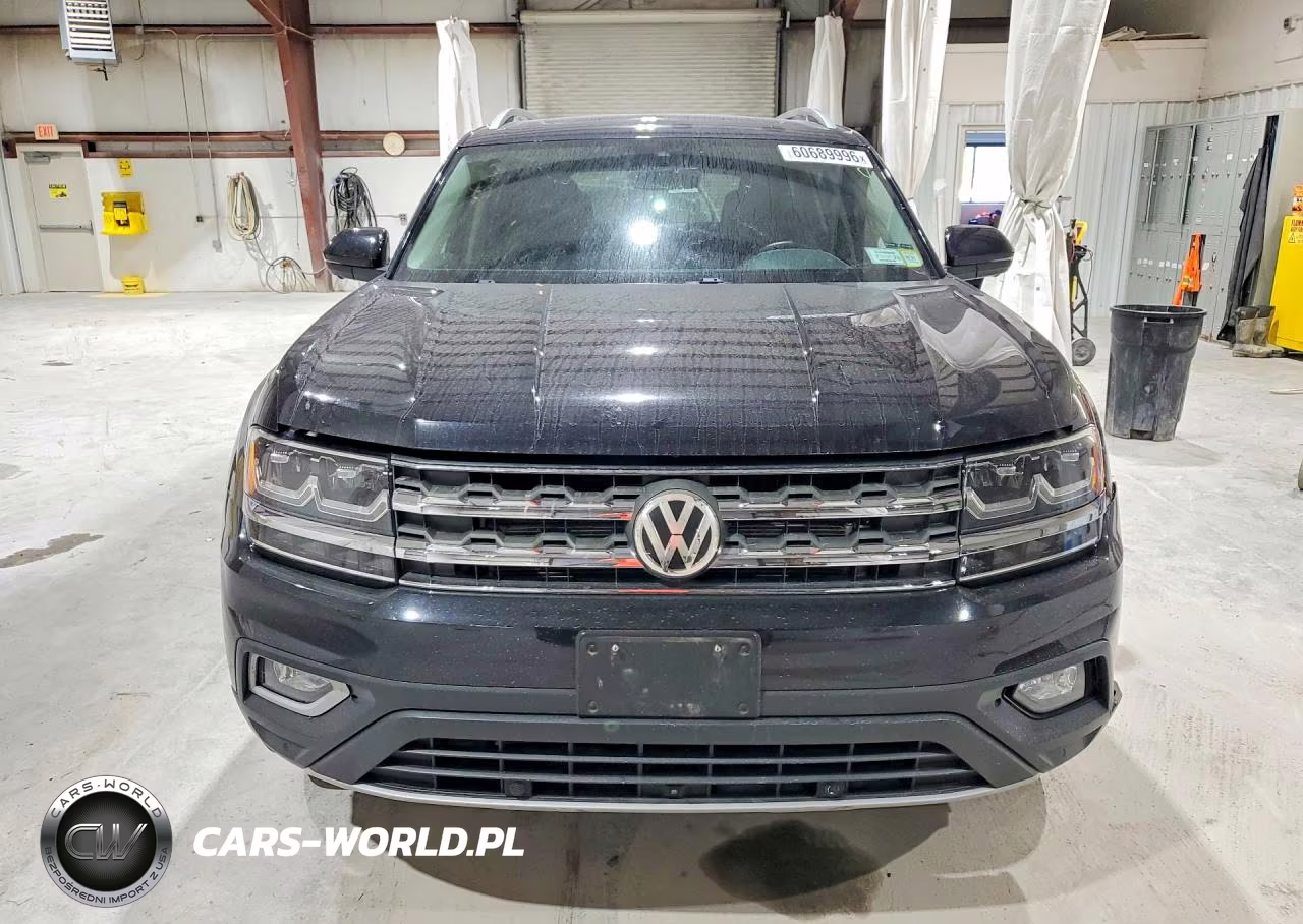 2018 Volkswagen Atlas Sel Premium VIN:1V2NR2CA7JC576355 - 5