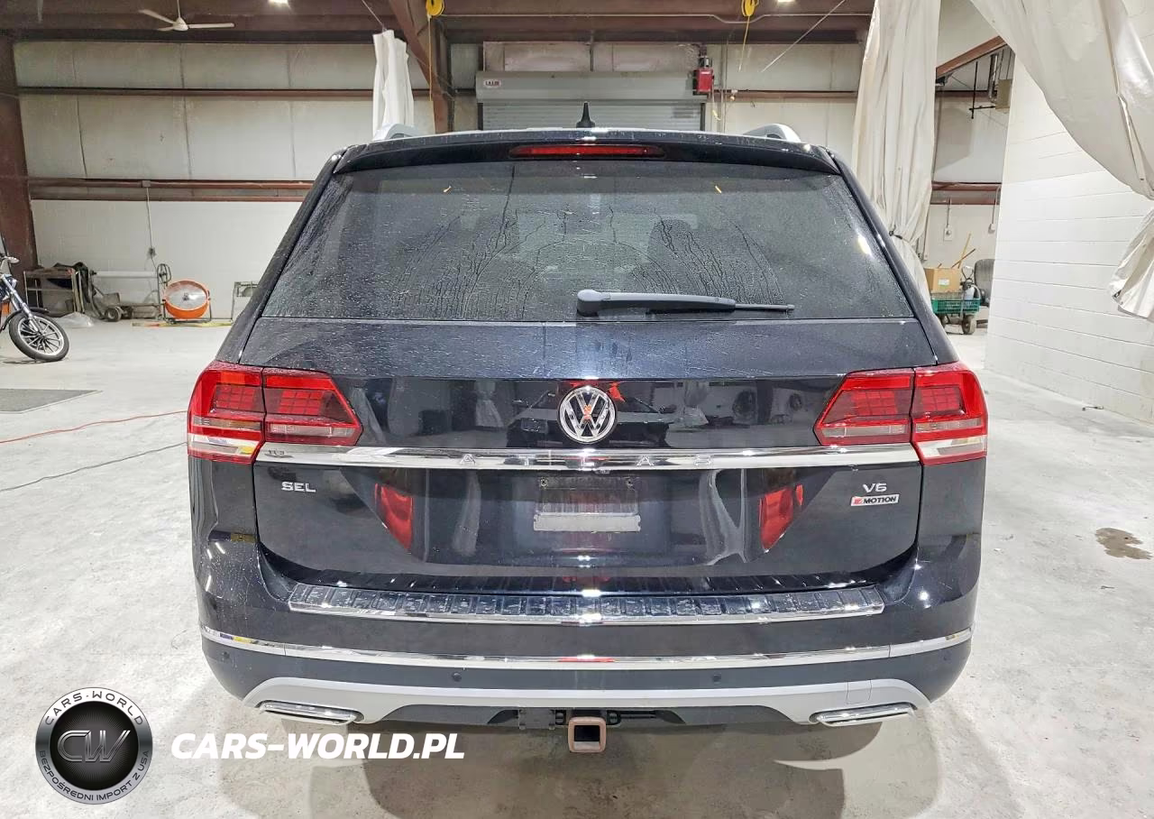 2018 Volkswagen Atlas Sel Premium VIN:1V2NR2CA7JC576355 - 6