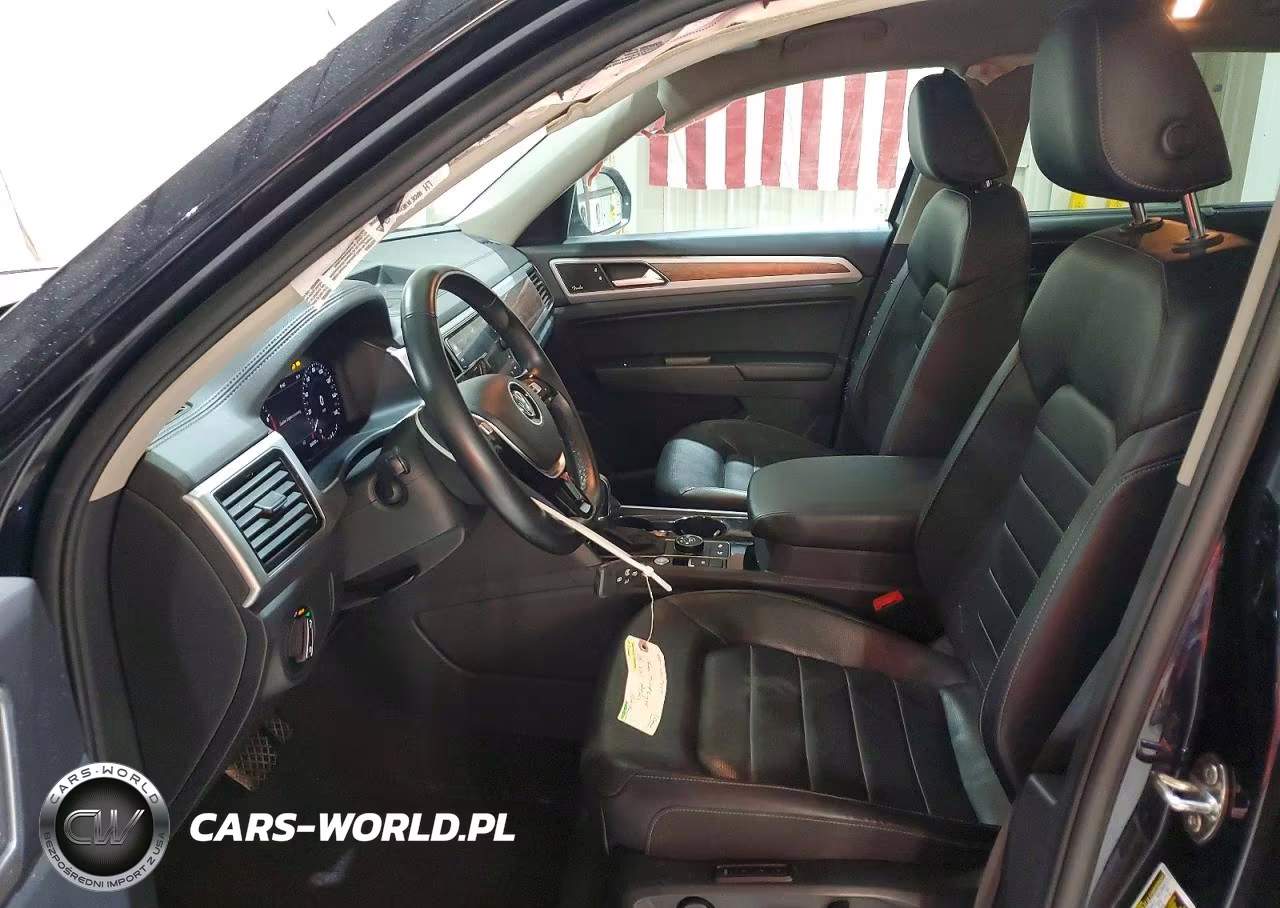 2018 Volkswagen Atlas Sel Premium VIN:1V2NR2CA7JC576355 - 7