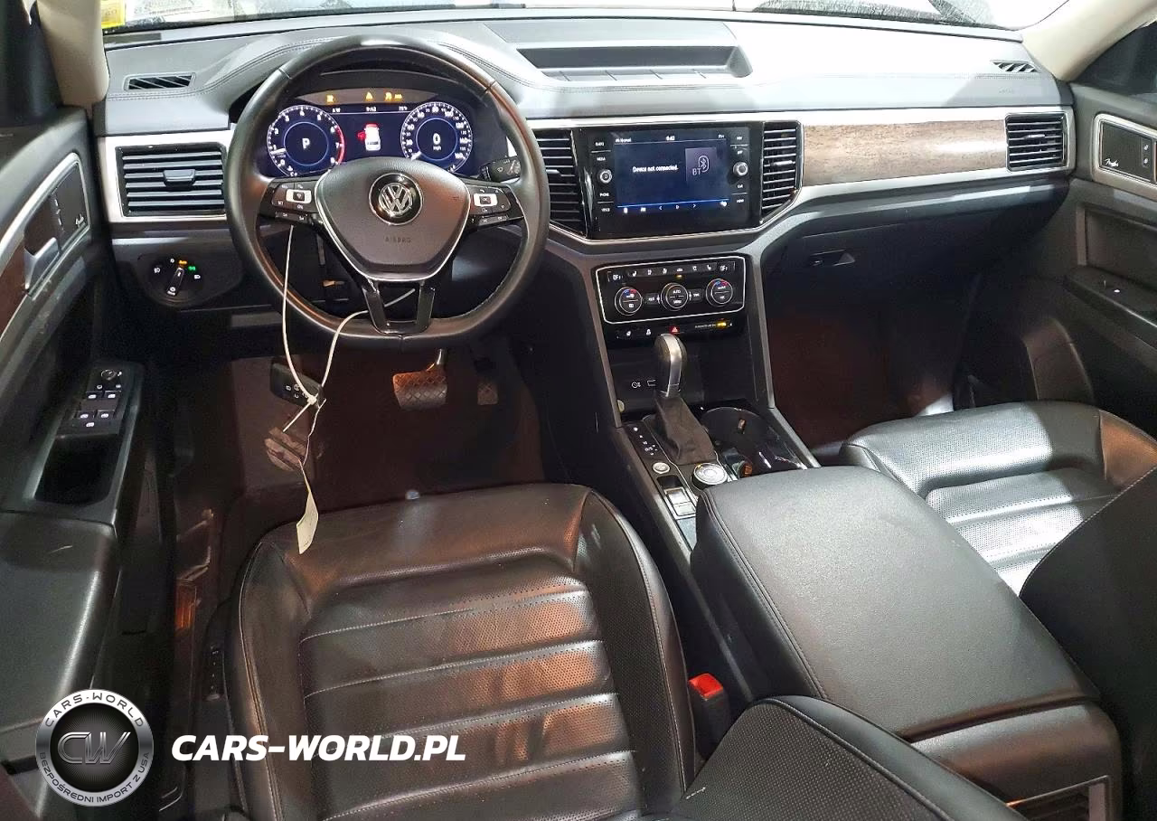 2018 Volkswagen Atlas Sel Premium VIN:1V2NR2CA7JC576355 - 8