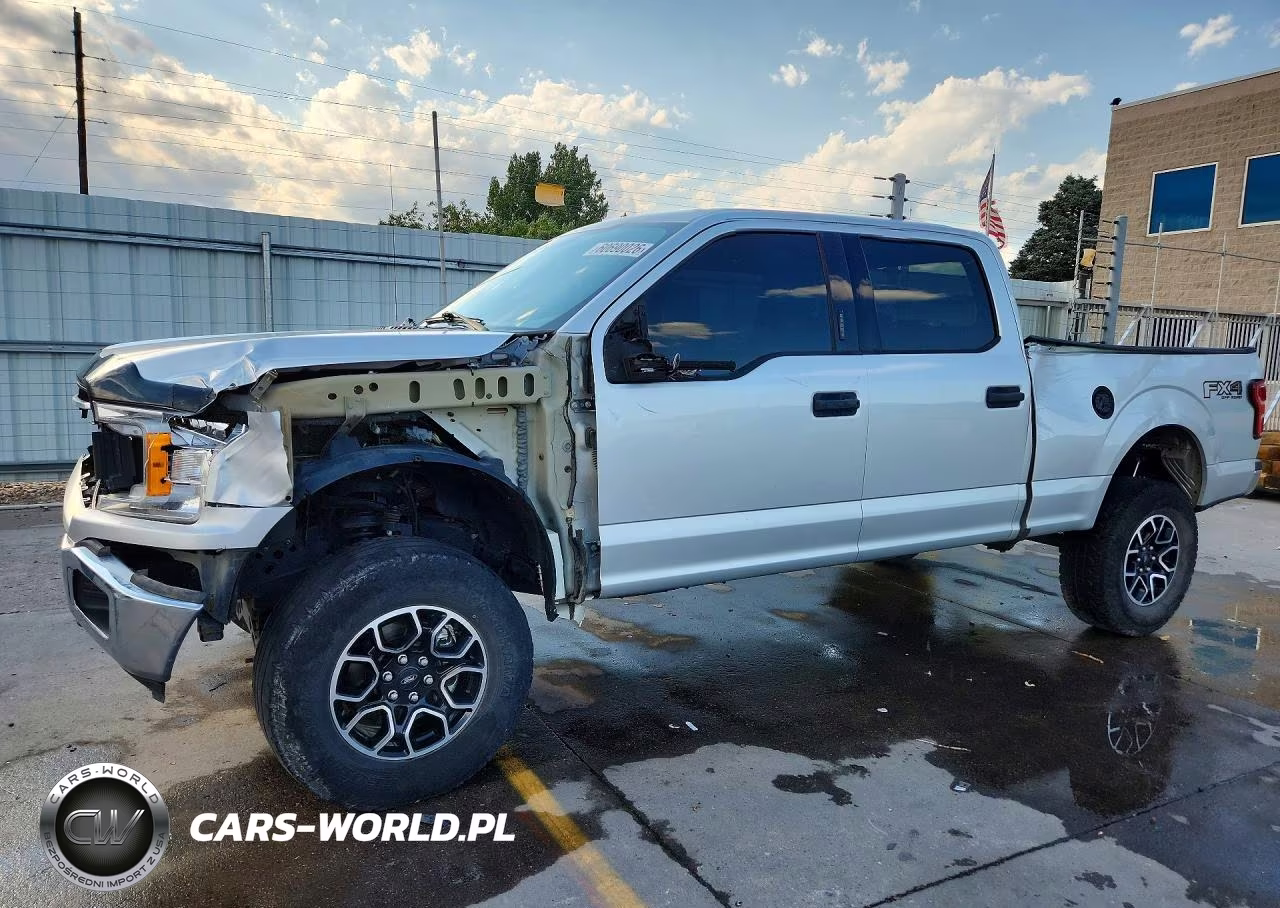 2018 Ford F150 Supercrew – zdjęcie 1 z 13