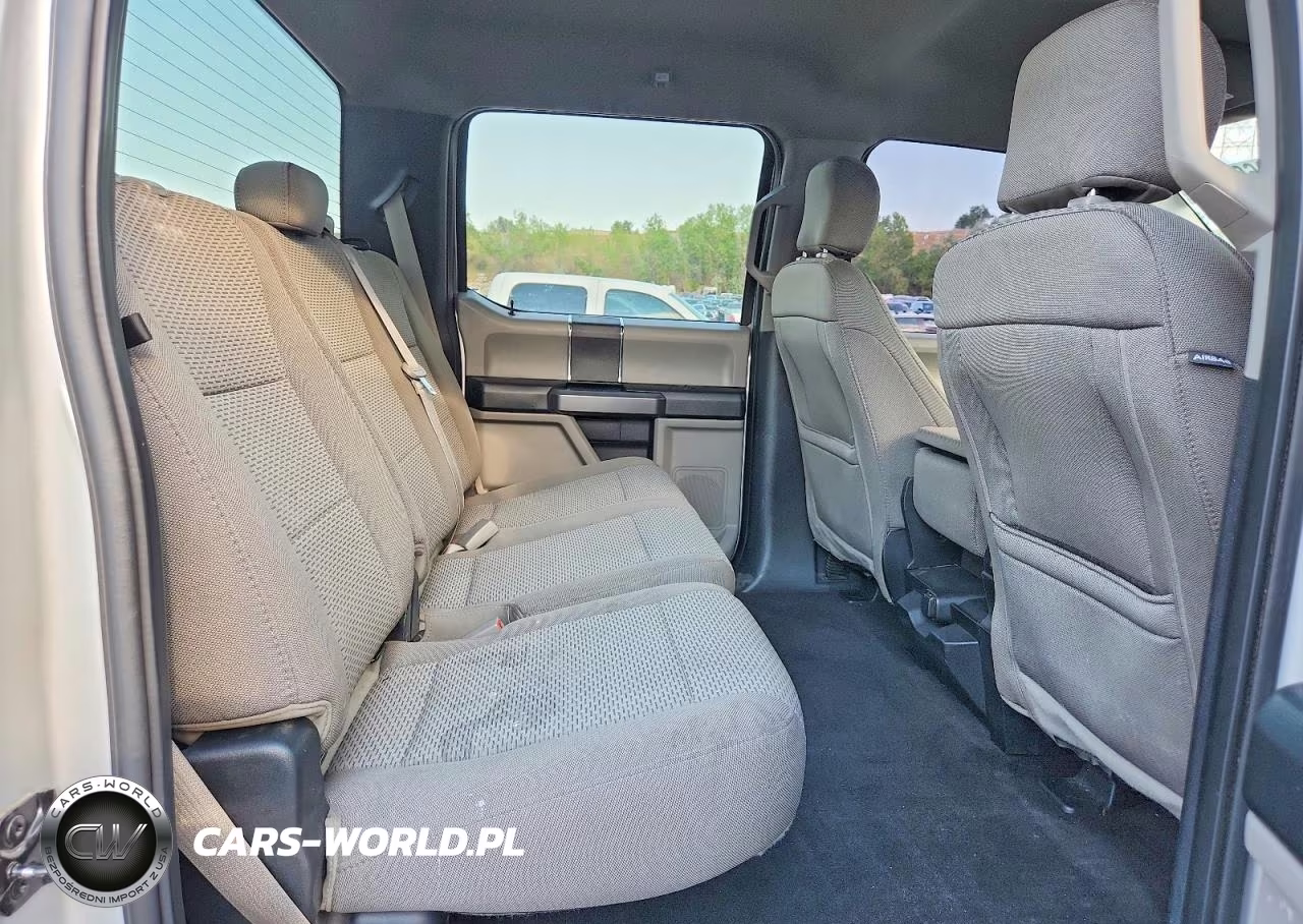 2018 Ford F150 Supercrew VIN:1FTFW1E59JKF45512 - 10
