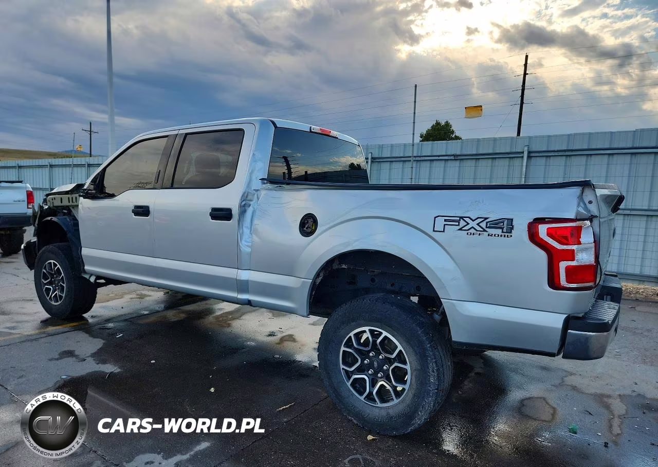 2018 Ford F150 Supercrew VIN:1FTFW1E59JKF45512 - 2