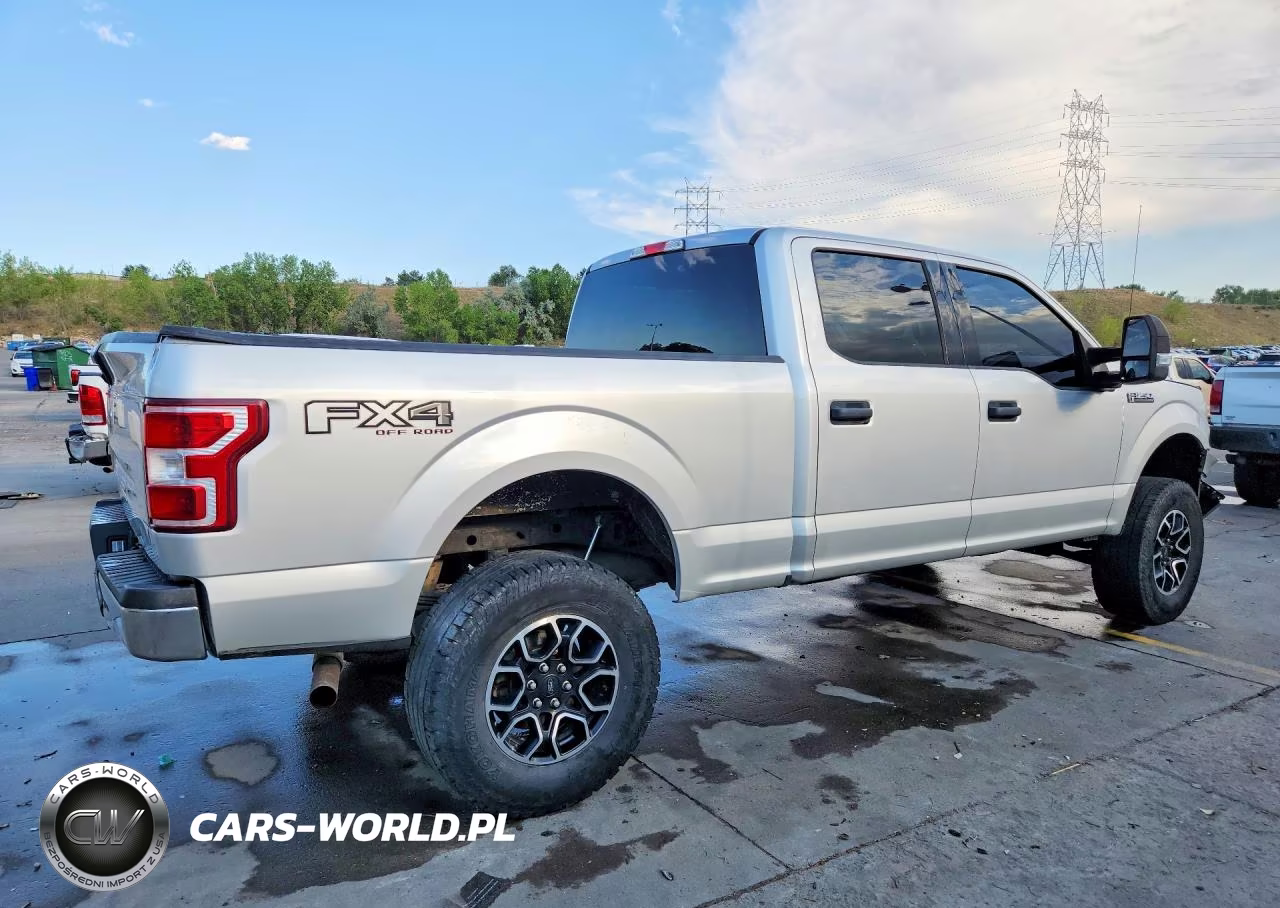 2018 Ford F150 Supercrew VIN:1FTFW1E59JKF45512 - 3