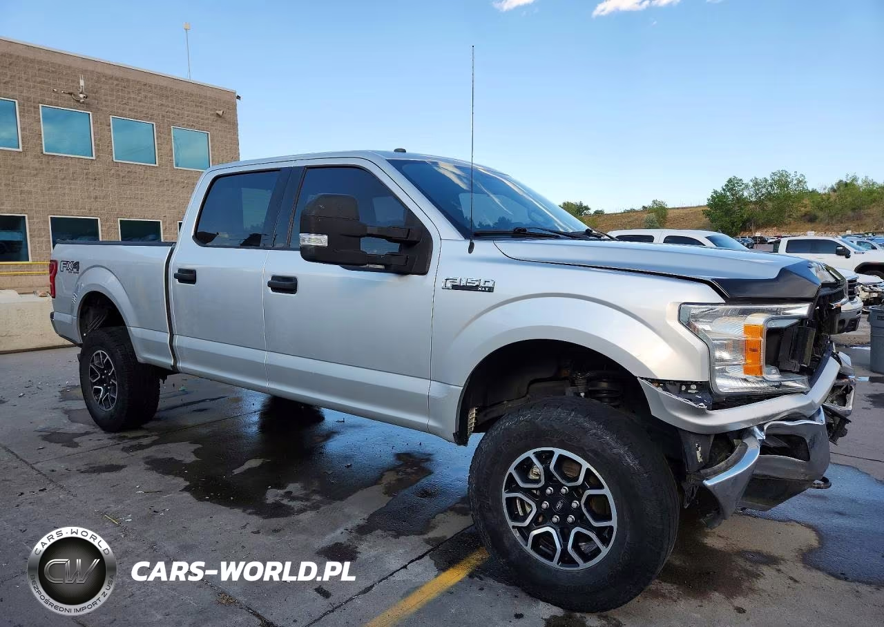 2018 Ford F150 Supercrew VIN:1FTFW1E59JKF45512 - 4