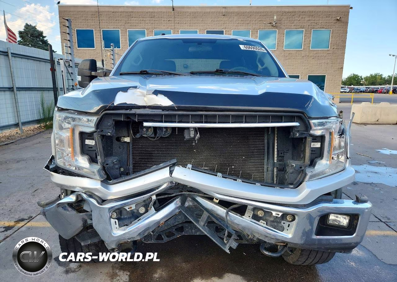 2018 Ford F150 Supercrew VIN:1FTFW1E59JKF45512 - 5