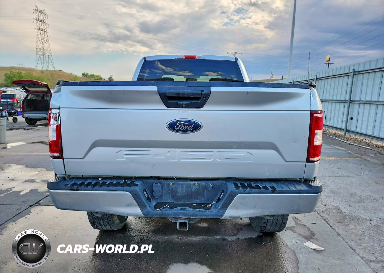 2018 Ford F150 Supercrew VIN:1FTFW1E59JKF45512 - 6