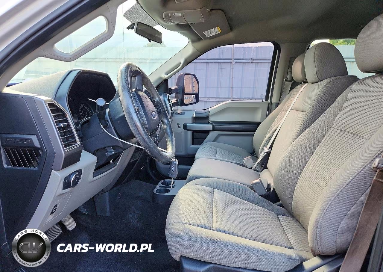 2018 Ford F150 Supercrew VIN:1FTFW1E59JKF45512 - 7