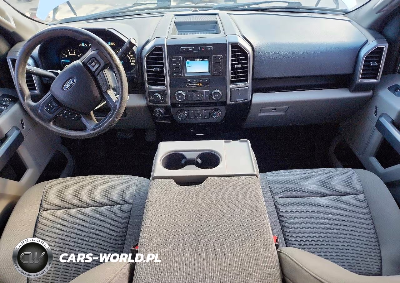 2018 Ford F150 Supercrew VIN:1FTFW1E59JKF45512 - 8