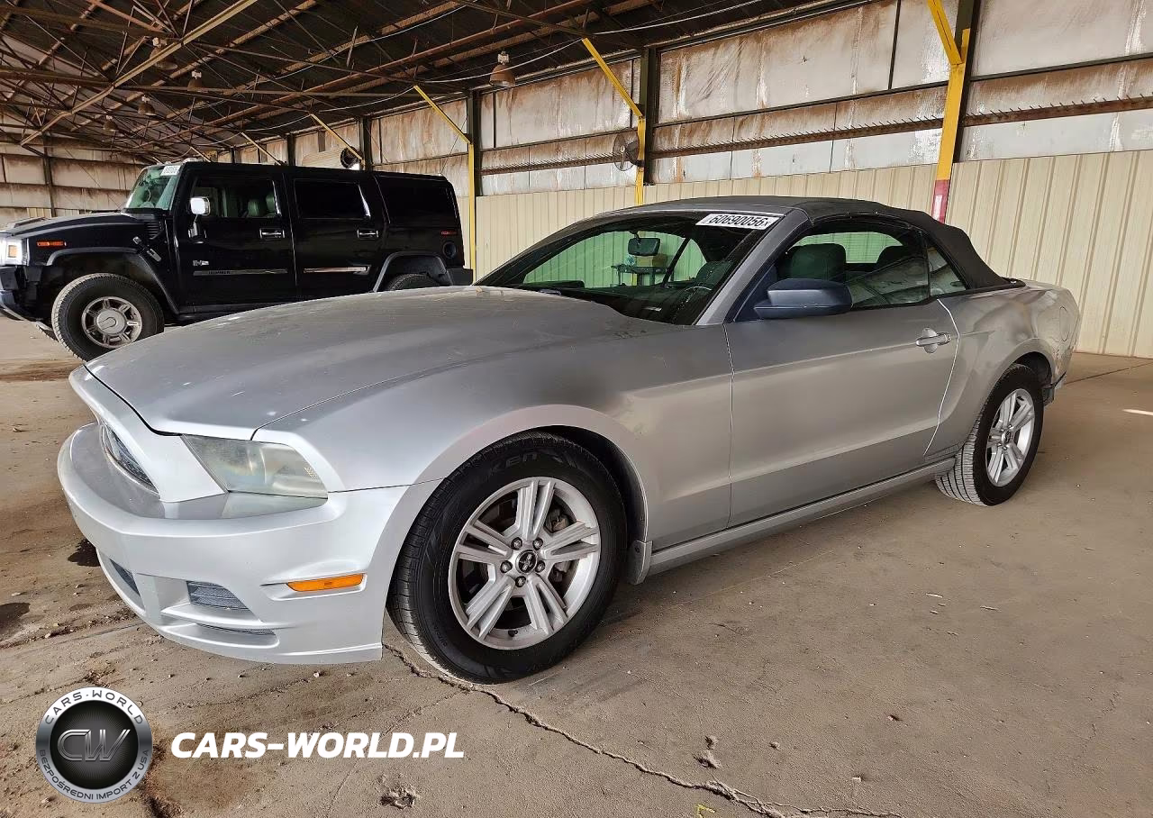 2014 Ford Mustang