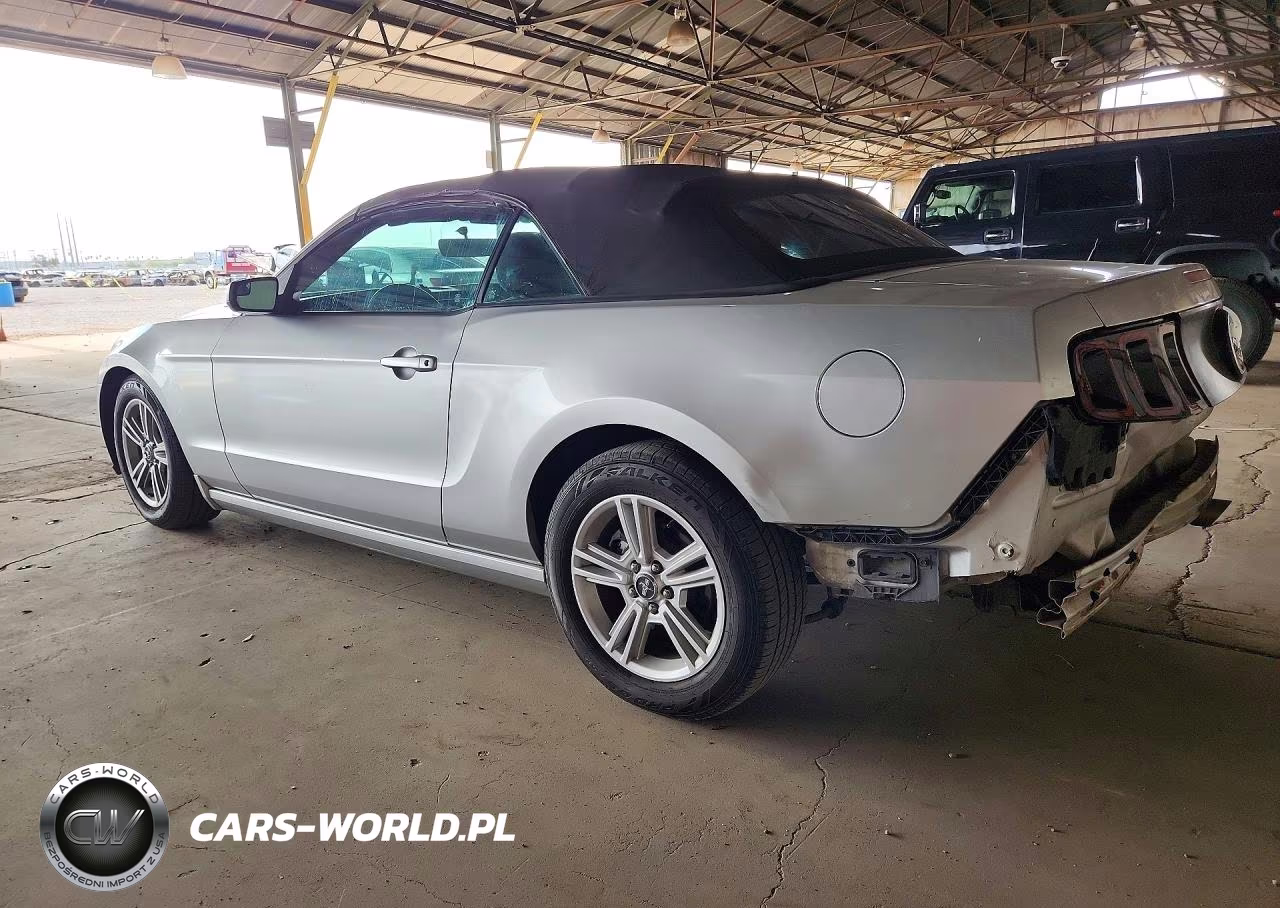 2014 Ford Mustang VIN:1ZVBP8EM6E5260327 - 2