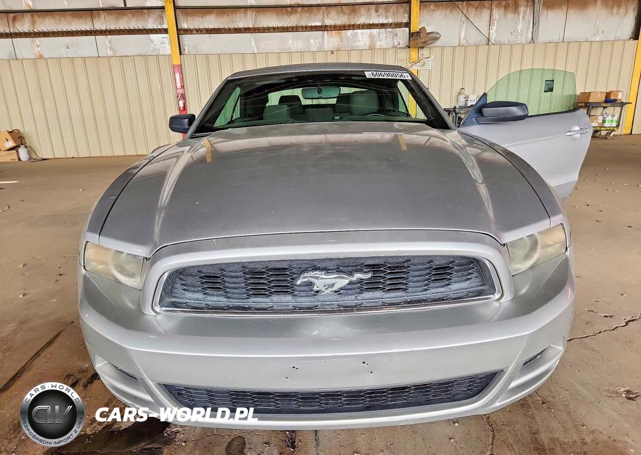 2014 Ford Mustang VIN:1ZVBP8EM6E5260327 - 5