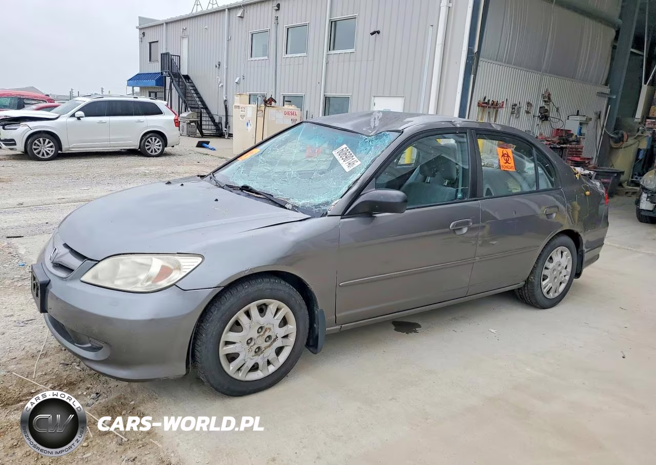 2004 Honda Civic Lx