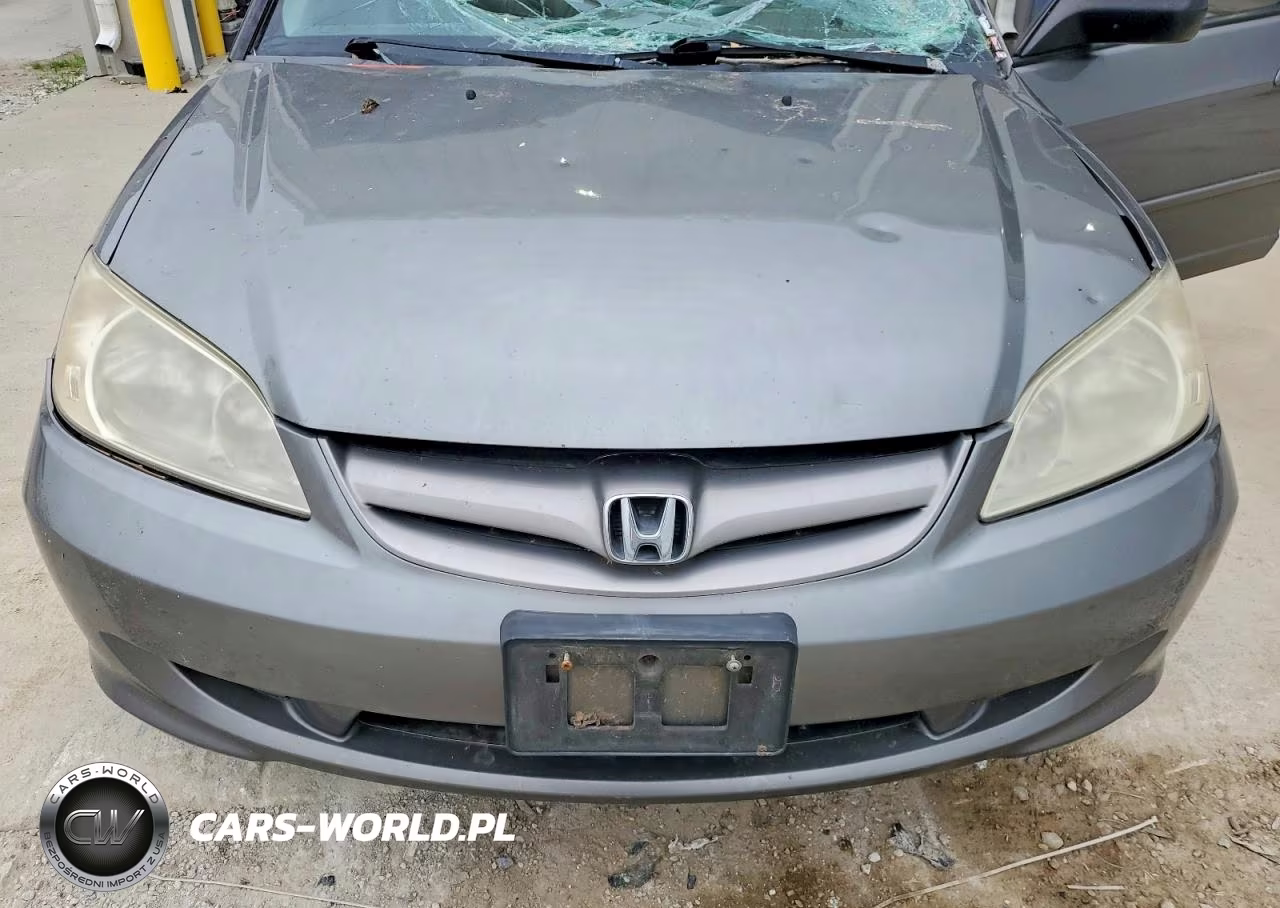 2004 Honda Civic Lx VIN:2HGES16534H510872 - 11