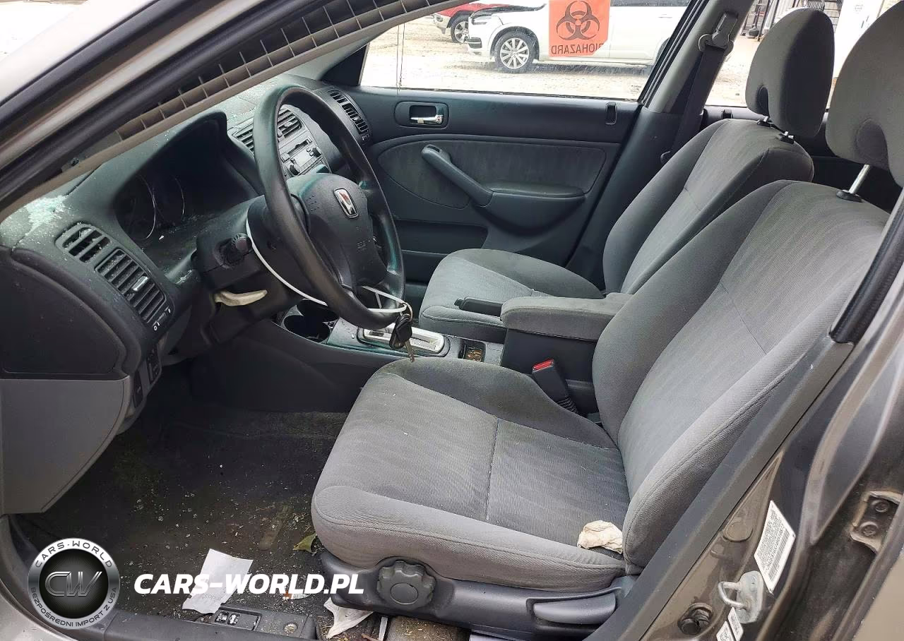 2004 Honda Civic Lx VIN:2HGES16534H510872 - 7