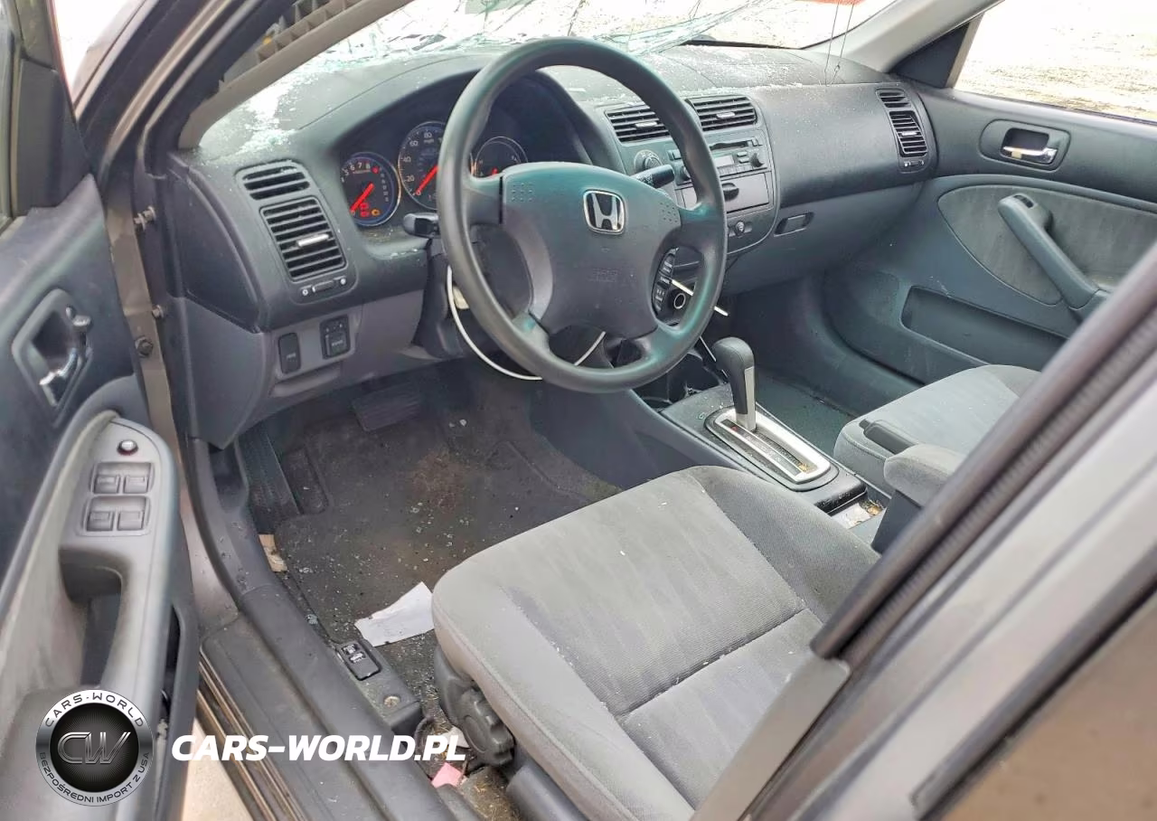 2004 Honda Civic Lx VIN:2HGES16534H510872 - 8