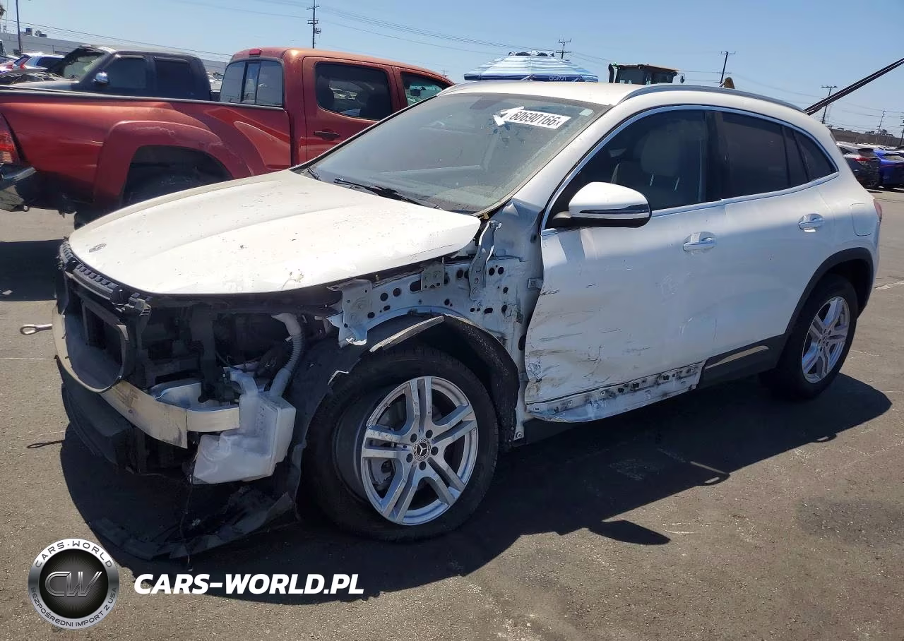2021 Mercedes-Benz Gla 250