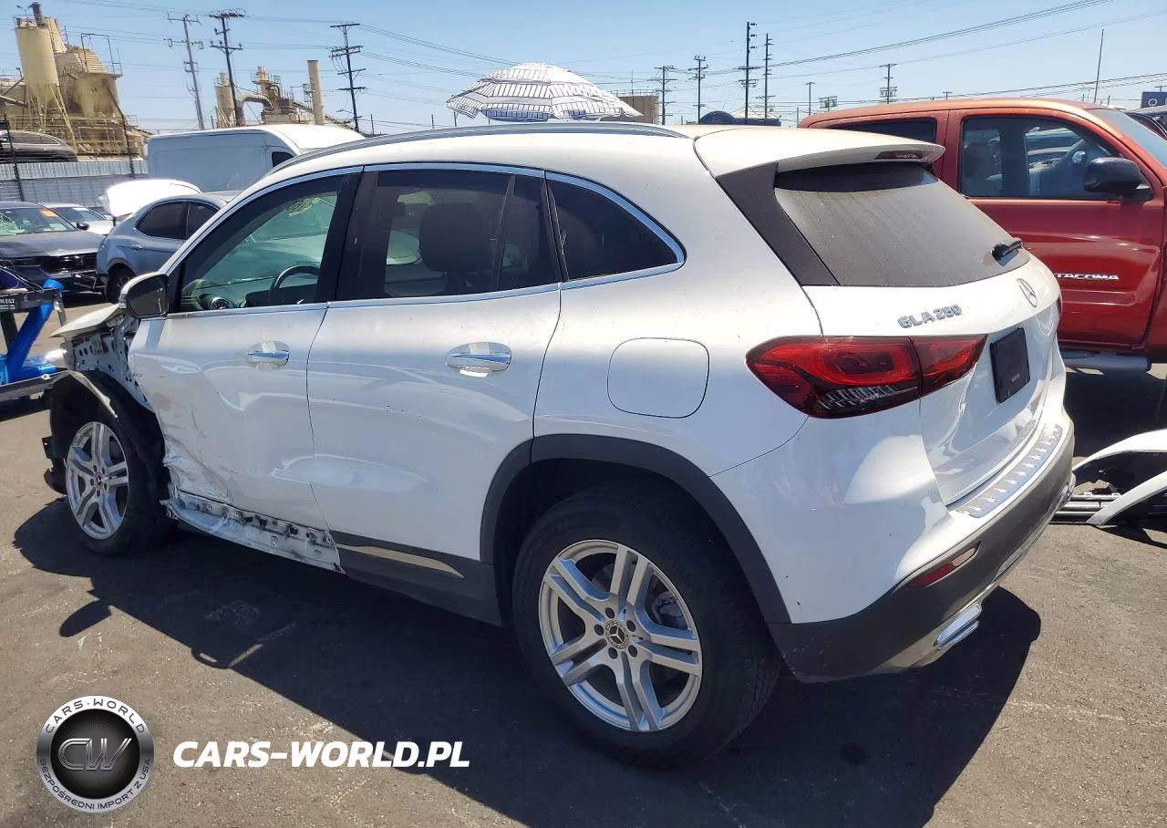 2021 Mercedes-Benz Gla 250 VIN:W1N4N4GBXMJ169601 - 2