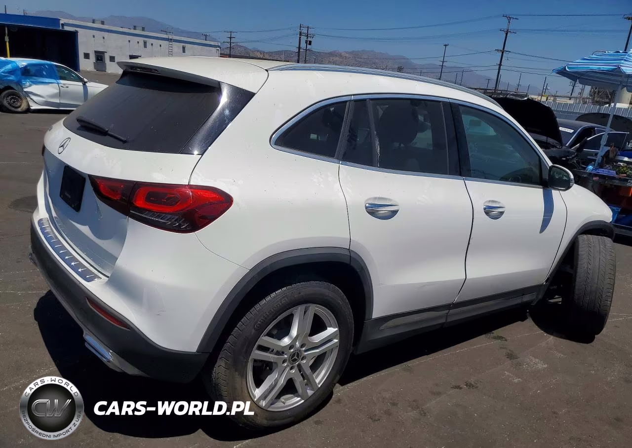 2021 Mercedes-Benz Gla 250 VIN:W1N4N4GBXMJ169601 - 3
