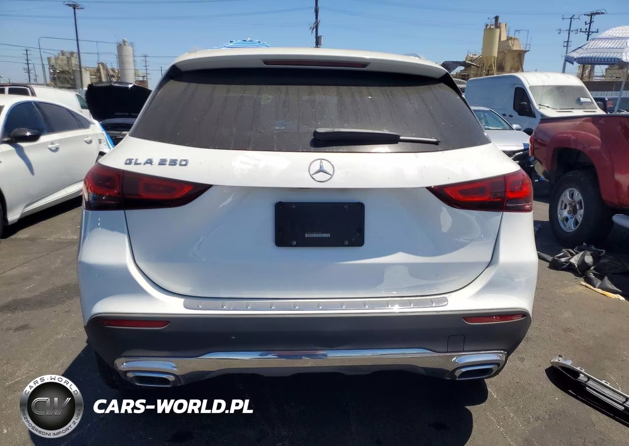2021 Mercedes-Benz Gla 250 VIN:W1N4N4GBXMJ169601 - 6