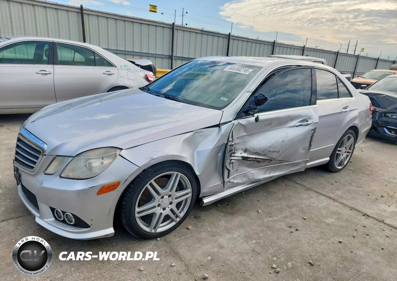 2010 Mercedes-Benz E 350