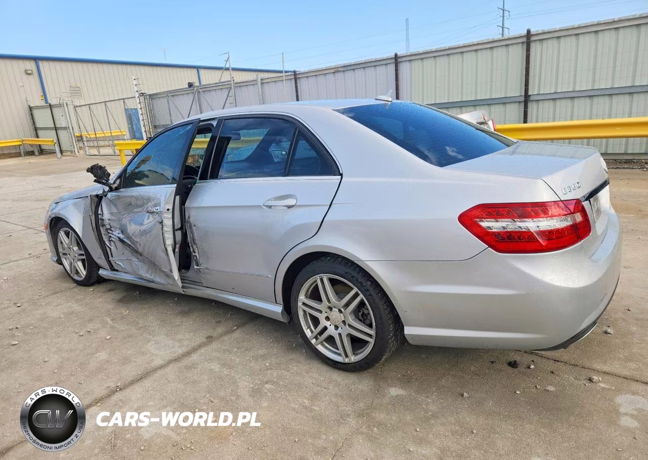 2010 Mercedes-Benz E 350 VIN:WDDHF5GB2AA135729 - 2