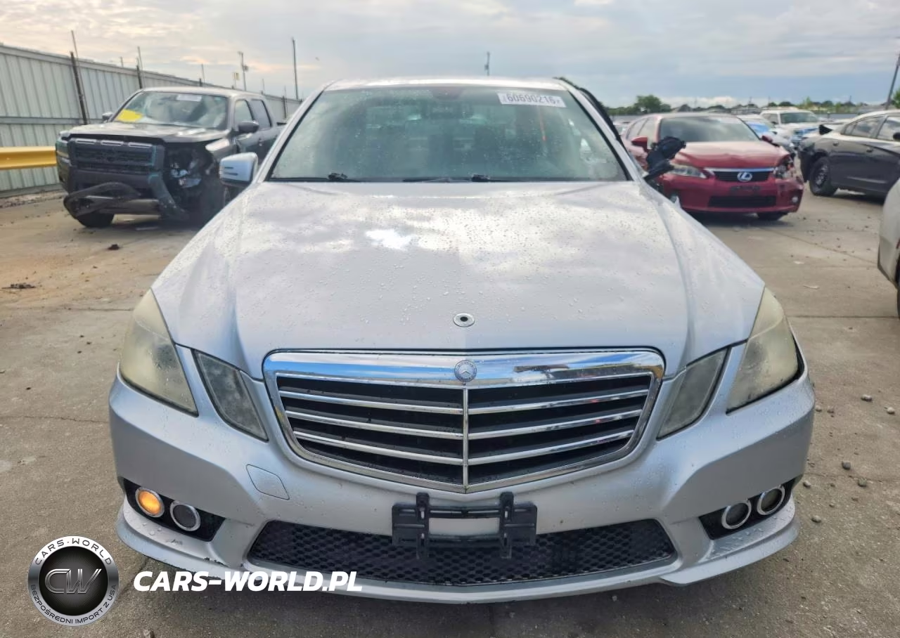 2010 Mercedes-Benz E 350 VIN:WDDHF5GB2AA135729 - 5