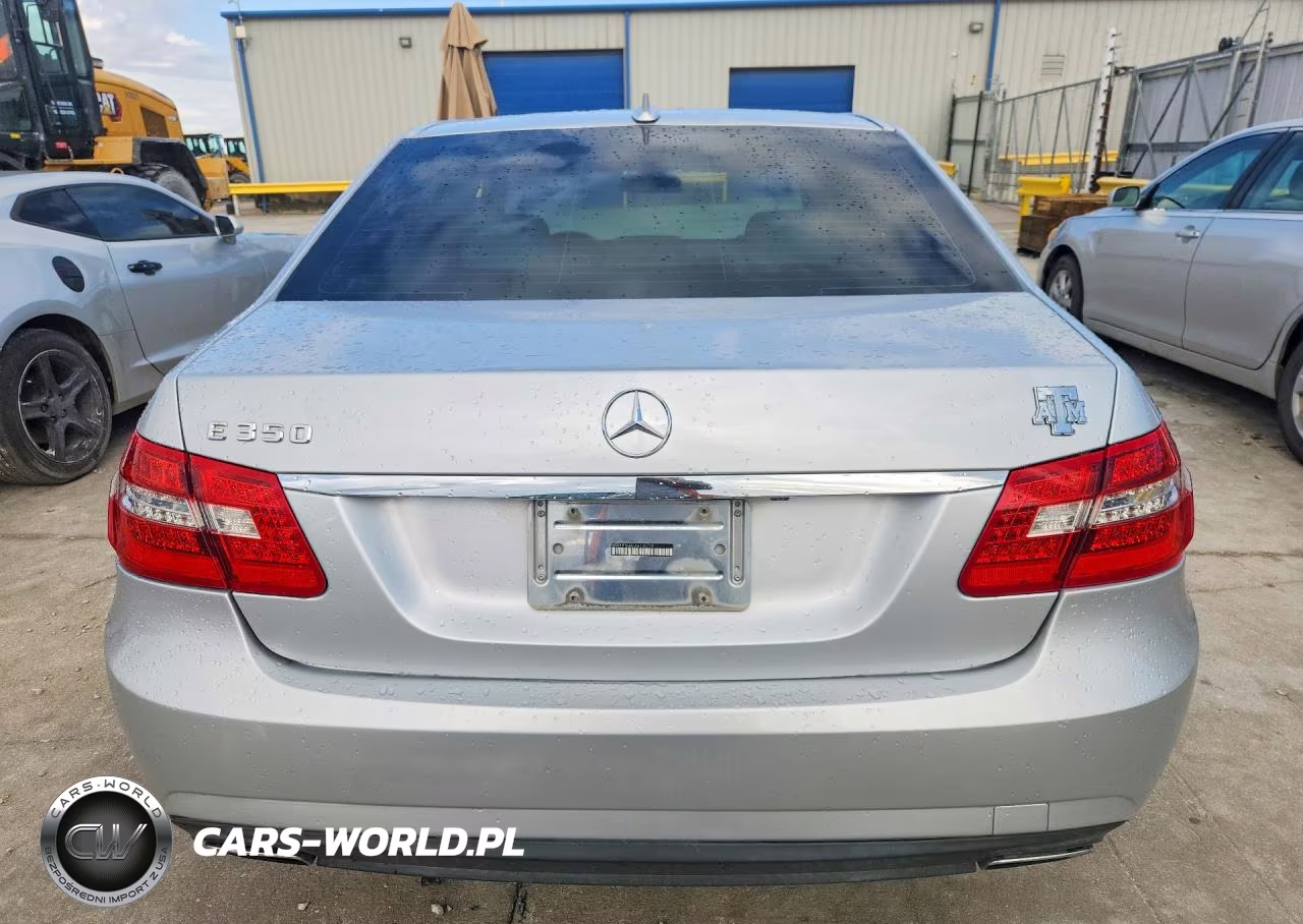 2010 Mercedes-Benz E 350 VIN:WDDHF5GB2AA135729 - 6