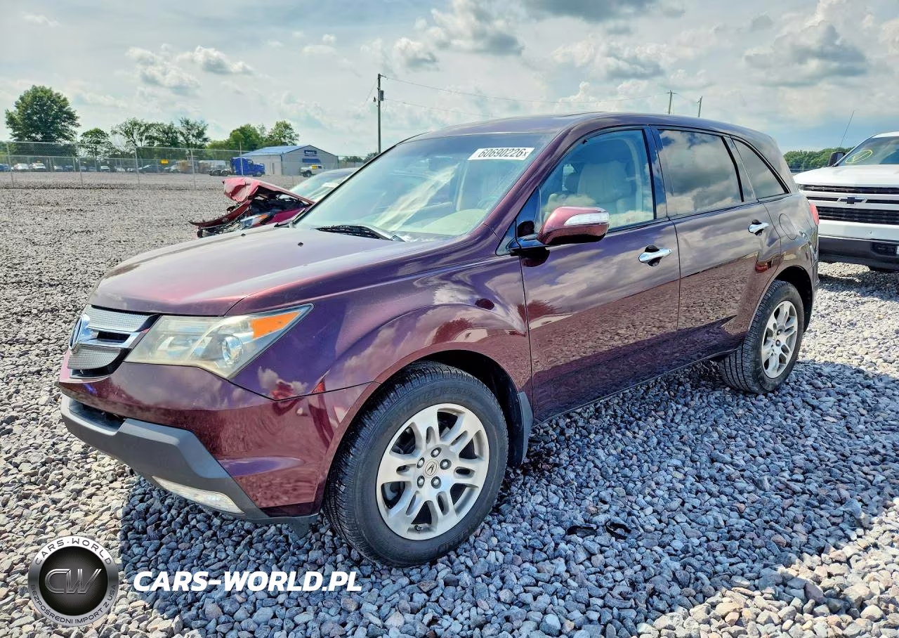 2009 Acura Mdx