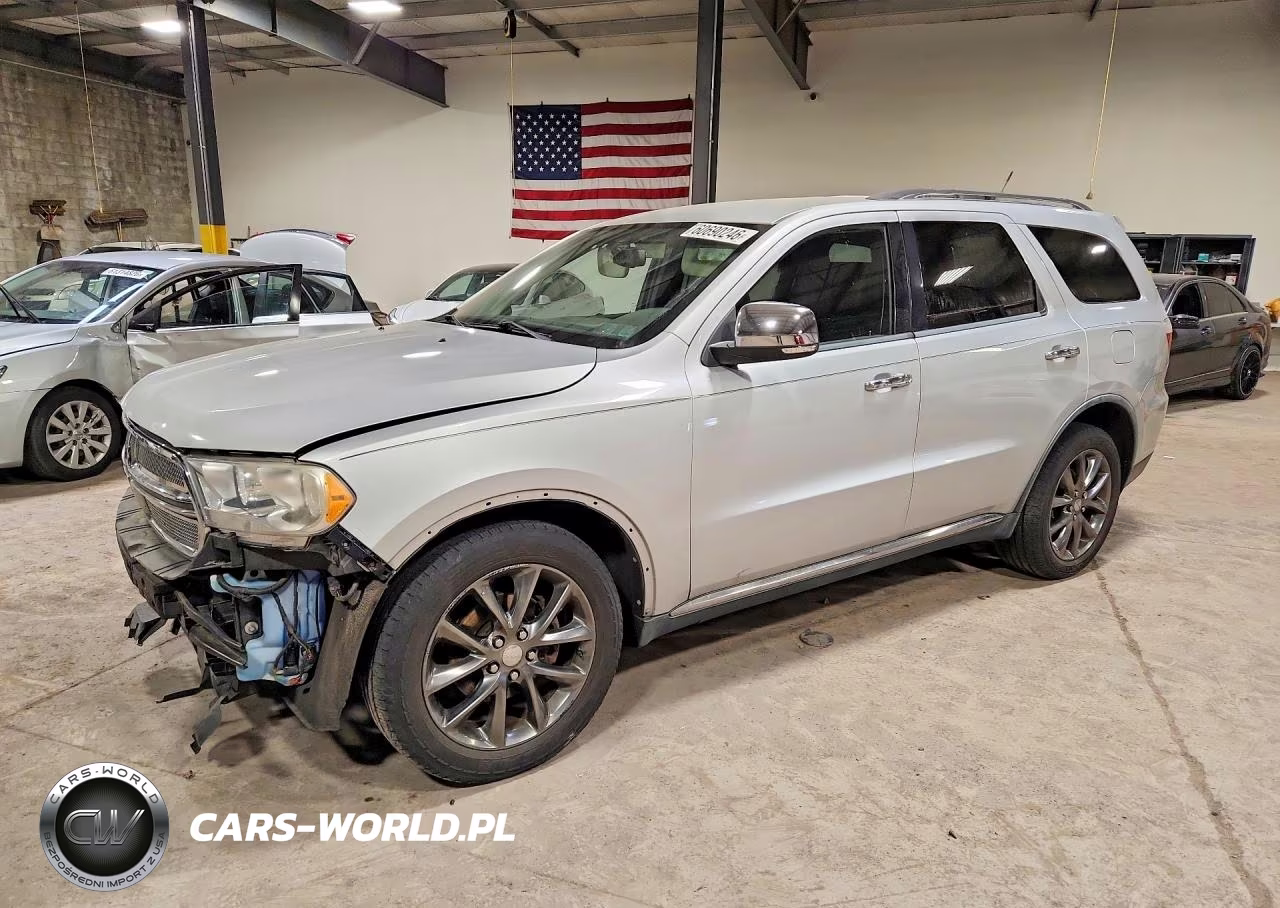 2011 Dodge Durango Crew