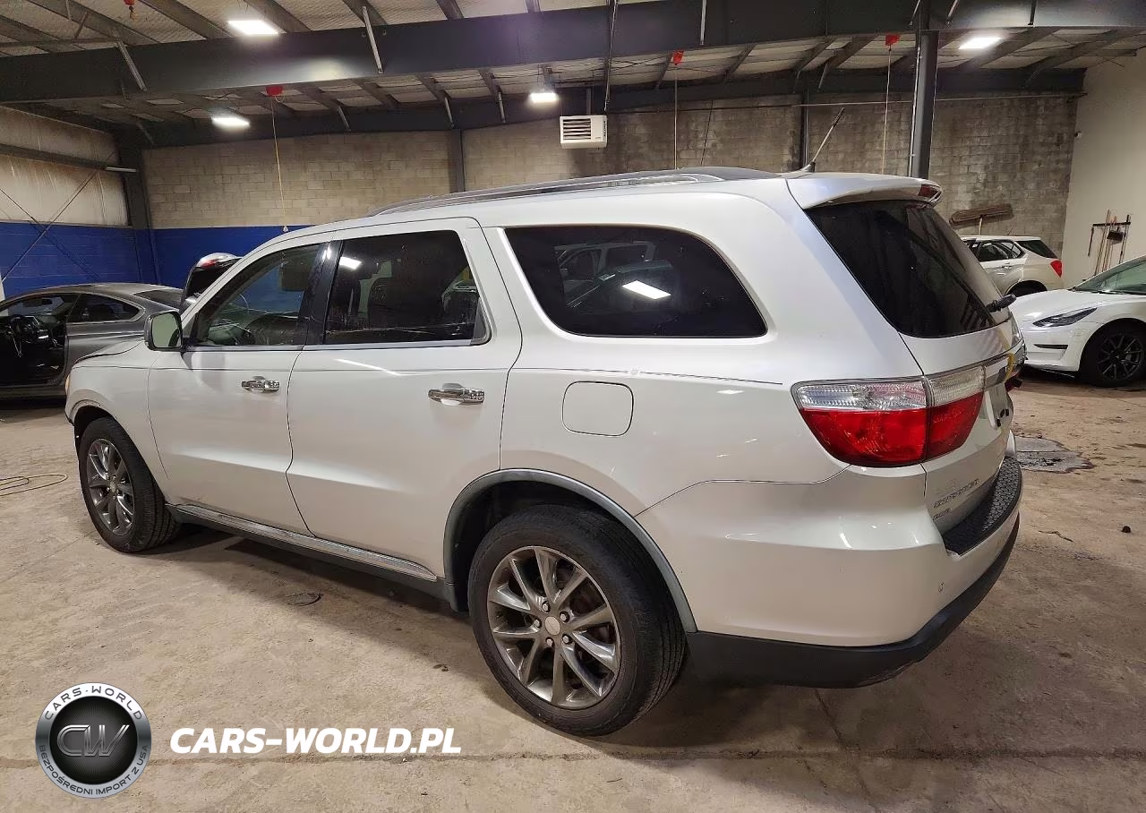 2011 Dodge Durango Crew VIN:1D4RE4GG8BC699823 - 2