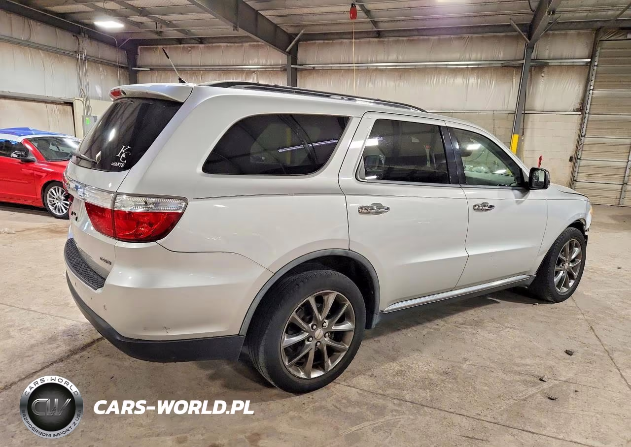 2011 Dodge Durango Crew VIN:1D4RE4GG8BC699823 - 3