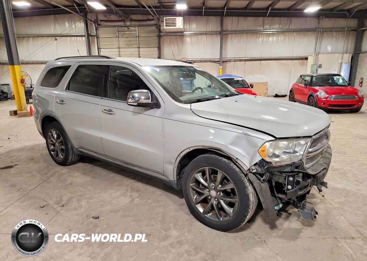 2011 Dodge Durango Crew VIN:1D4RE4GG8BC699823 - 4