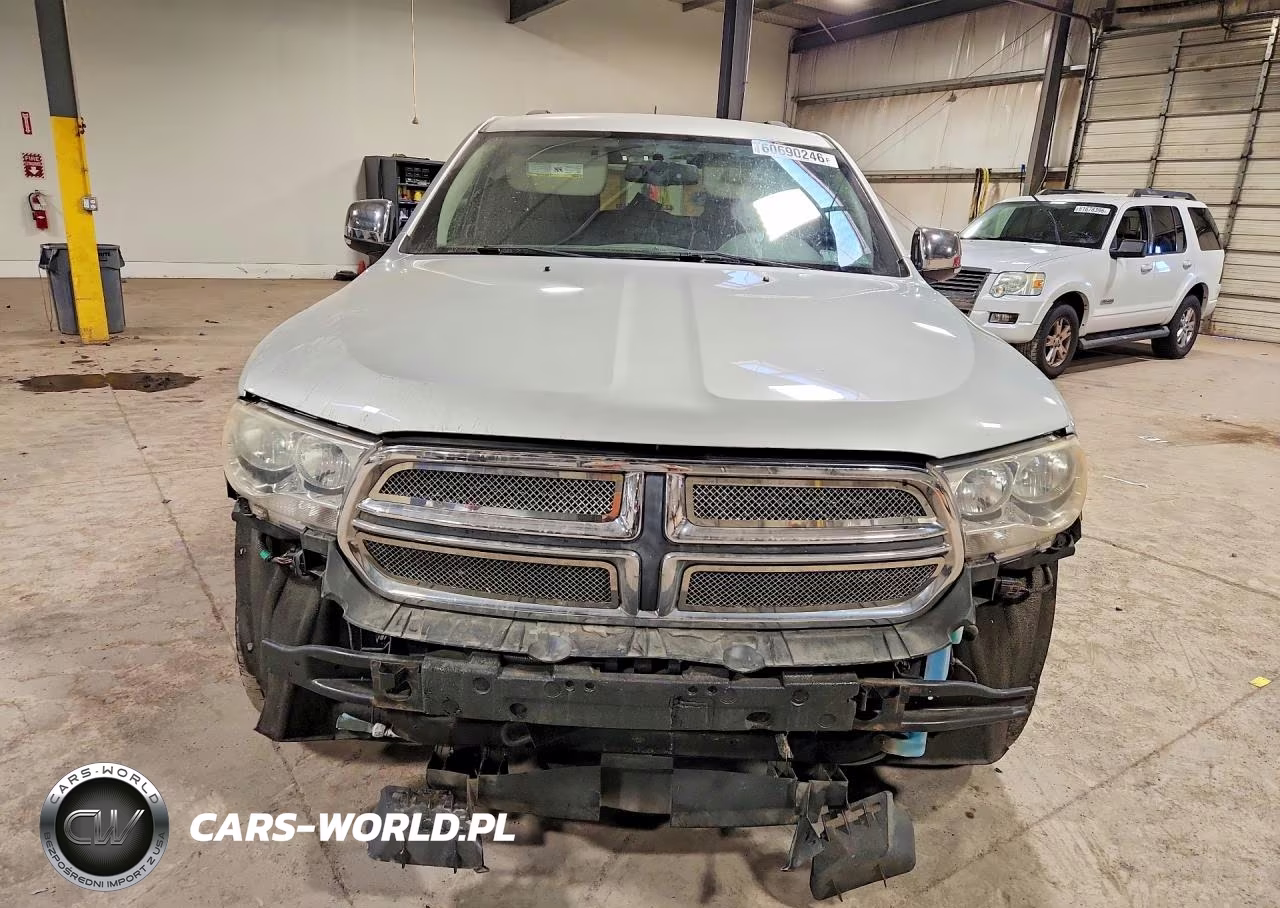 2011 Dodge Durango Crew VIN:1D4RE4GG8BC699823 - 5