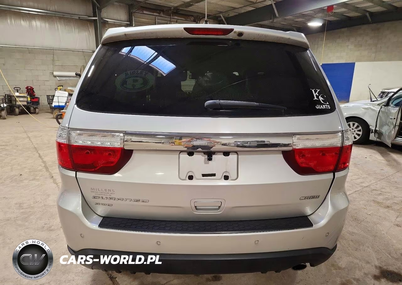 2011 Dodge Durango Crew VIN:1D4RE4GG8BC699823 - 6