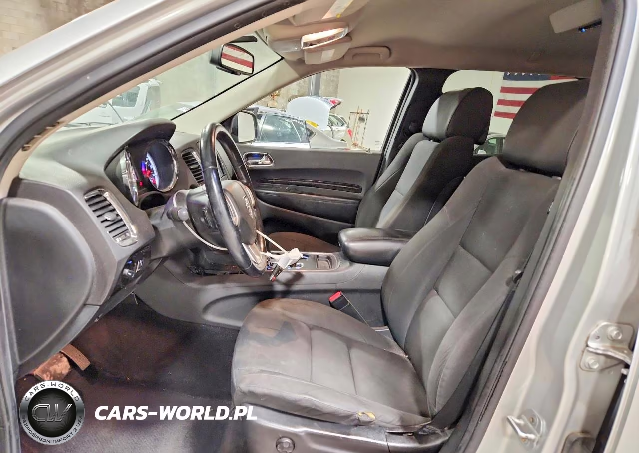 2011 Dodge Durango Crew VIN:1D4RE4GG8BC699823 - 7