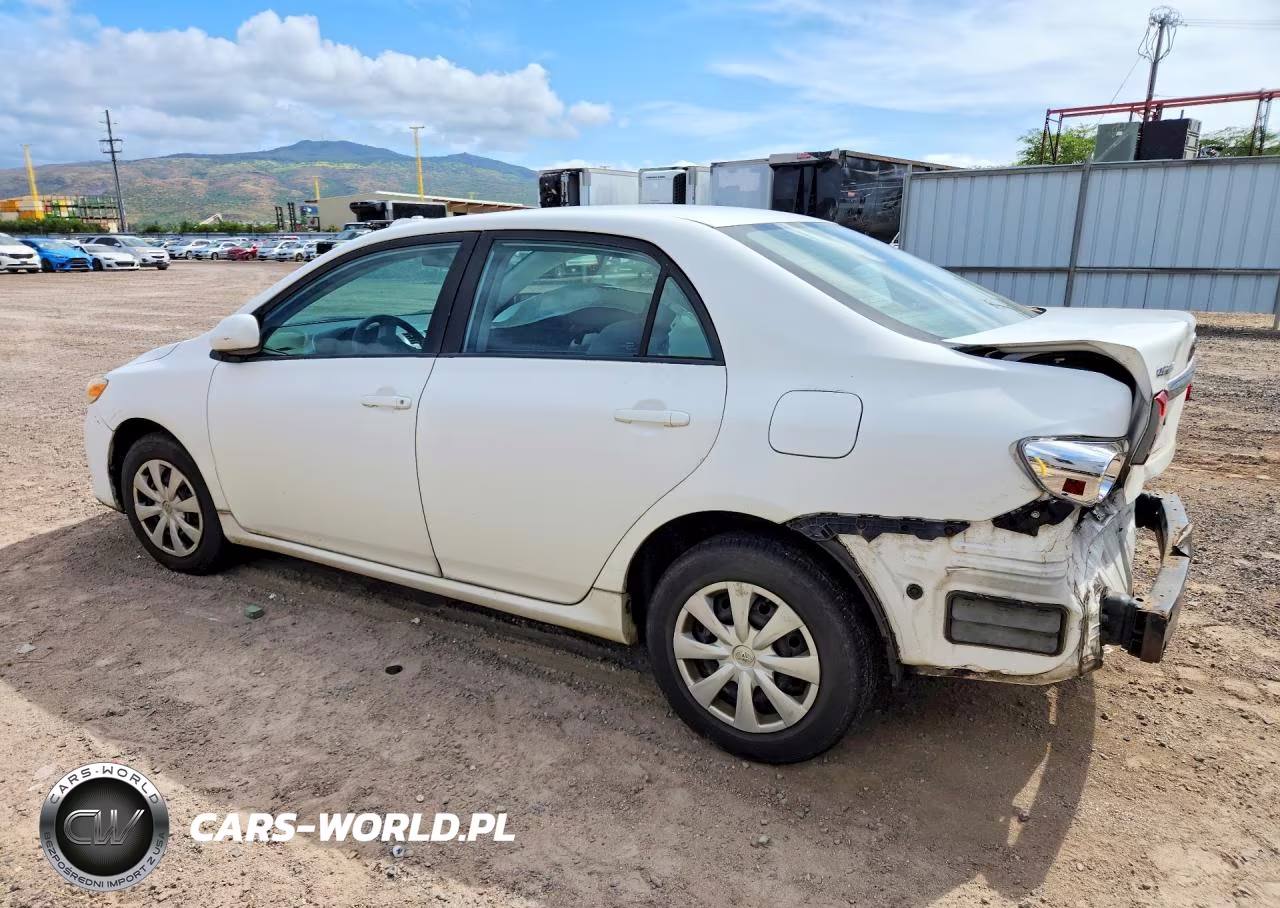 2011 Toyota Corolla Base-S-Le VIN:2T1BU4EE2BC665726 - 2