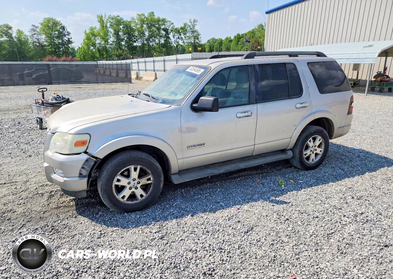 2007 Ford Explorer Xlt