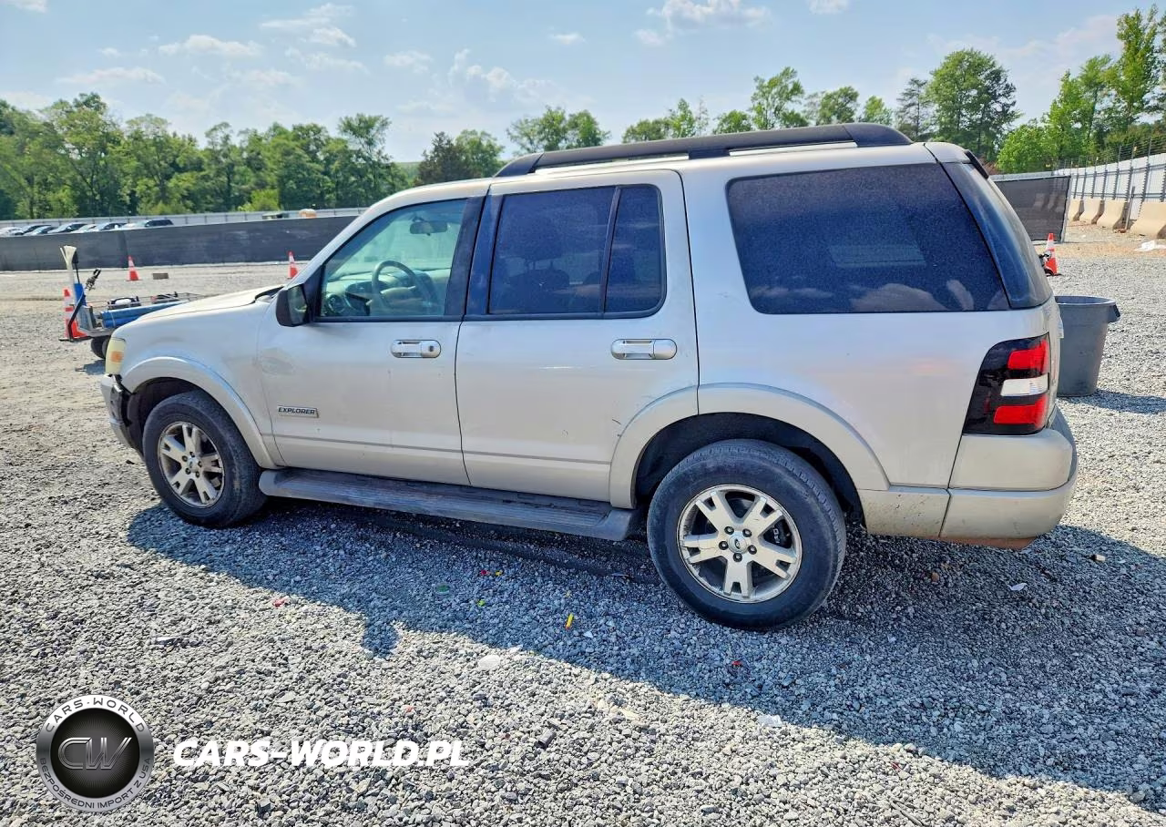 2007 Ford Explorer Xlt VIN:1FMEU63E87UB81755 - 2