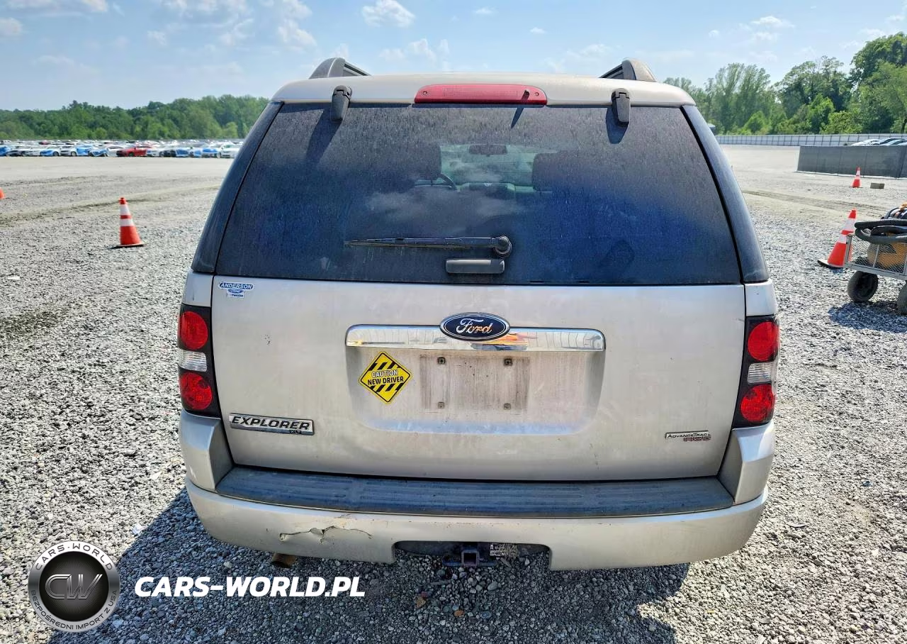 2007 Ford Explorer Xlt VIN:1FMEU63E87UB81755 - 6