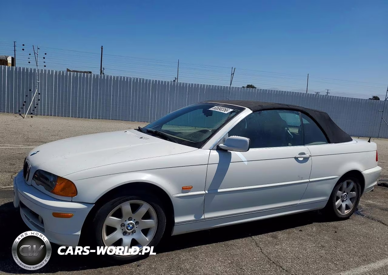 2001 BMW 325 Ci