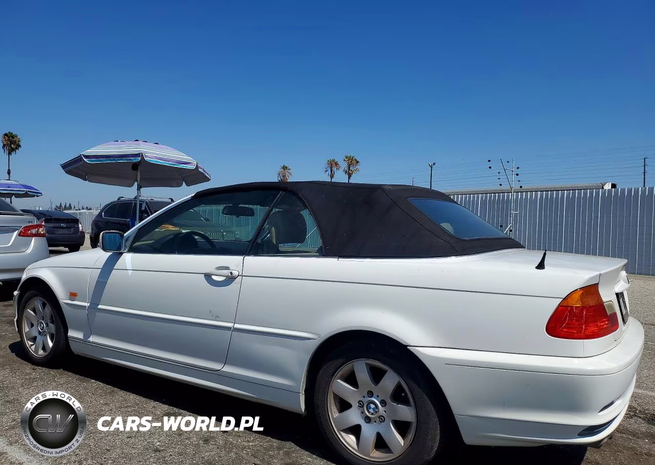 2001 BMW 325 Ci VIN:WBABS33441JY52797 - 2