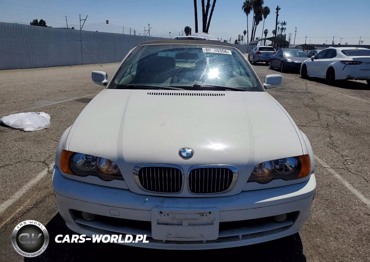 2001 BMW 325 Ci VIN:WBABS33441JY52797 - 5