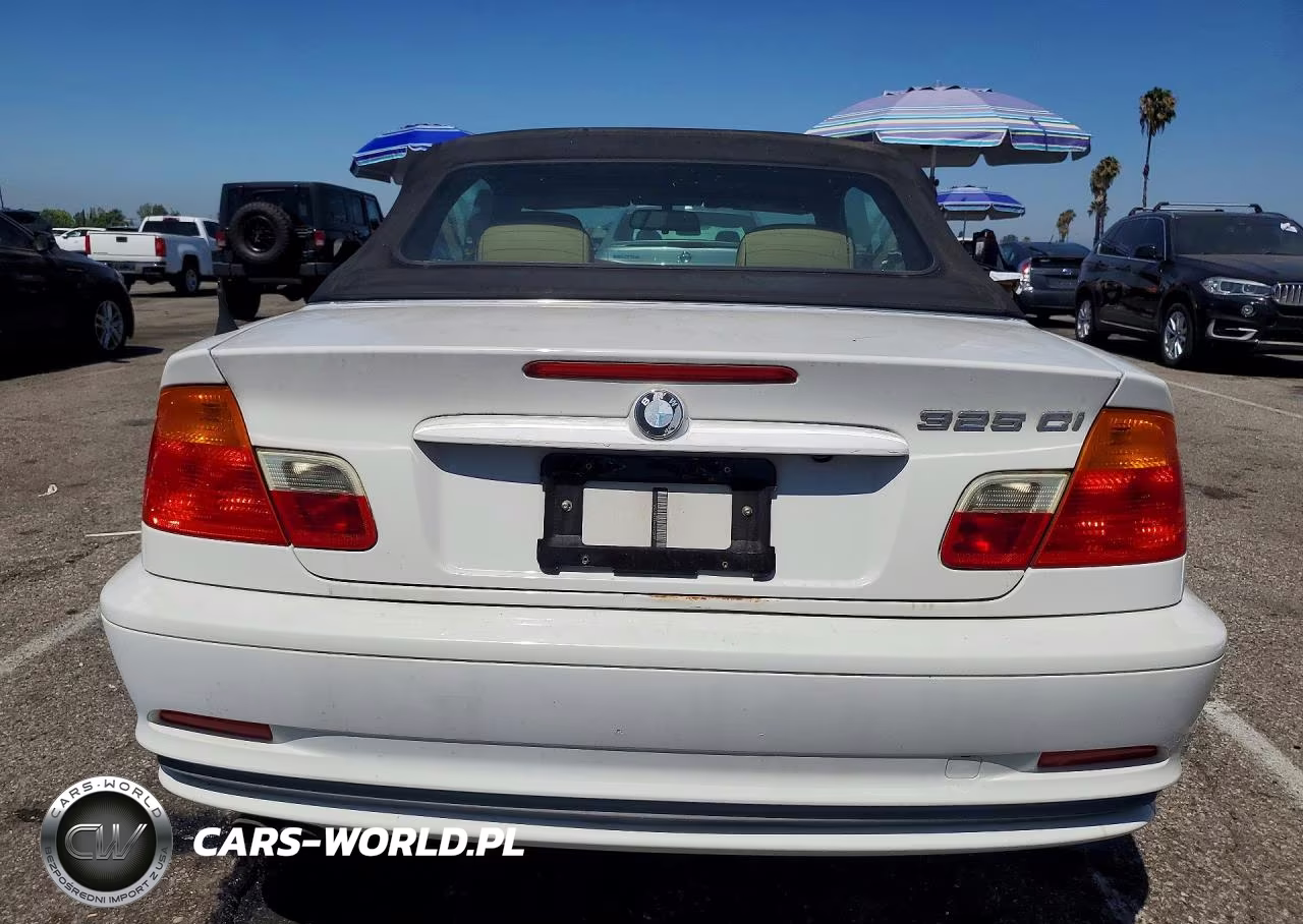 2001 BMW 325 Ci VIN:WBABS33441JY52797 - 6