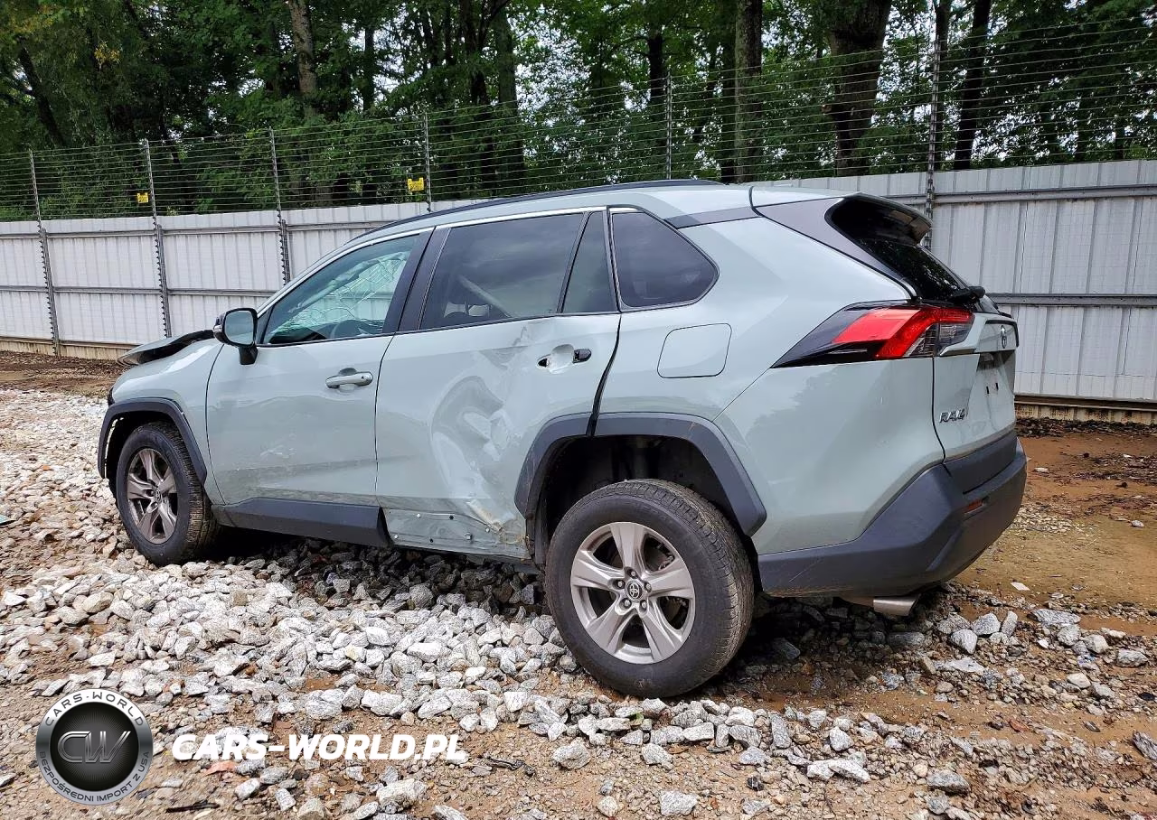 2022 Toyota Rav4 Xle VIN:2T3W1RFV9NW205768 - 2