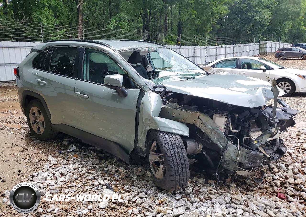 2022 Toyota Rav4 Xle VIN:2T3W1RFV9NW205768 - 4