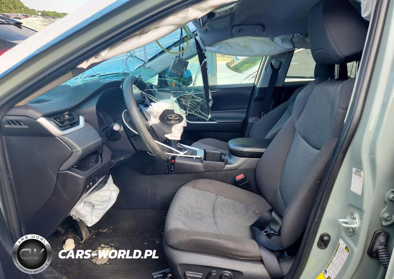 2022 Toyota Rav4 Xle VIN:2T3W1RFV9NW205768 - 7